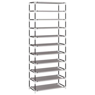 Shoe Rack Non-Woven Fabric & Steel Light Weight Medium Height